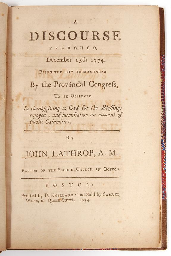 the boston port act